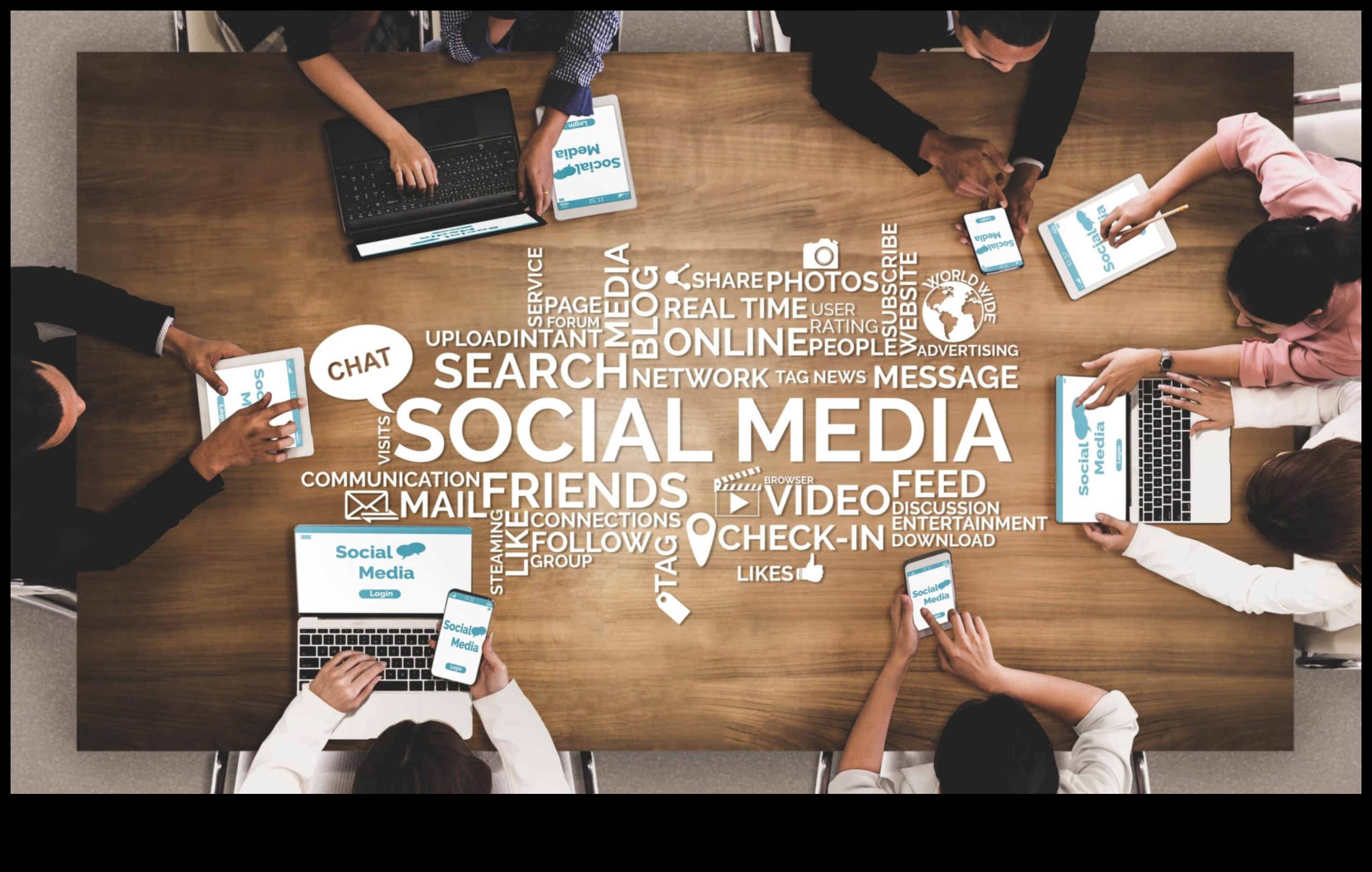 אסטרטגיות יעילות: שימוש במדיה חברתית לעסקים