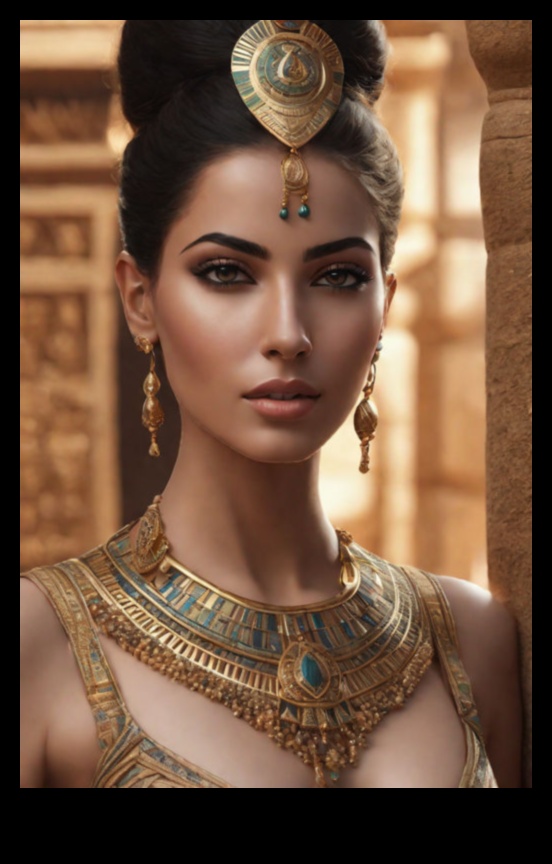 זוהר הזהב: חומרים יקרים באמנות מצרית