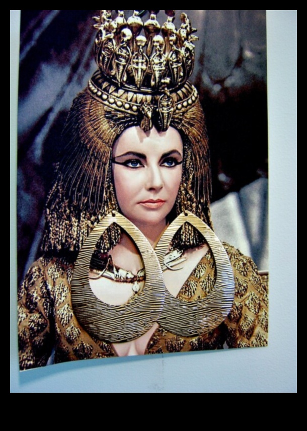 זוהר הזהב: חומרים יקרים באמנות מצרית