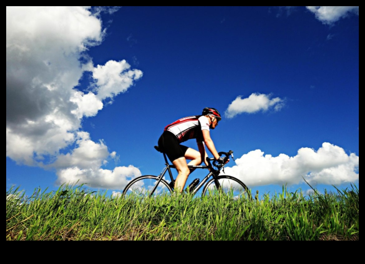 חובבים ידידותיים לסביבה: המהפכה הירוקה ברכיבה על אופניים