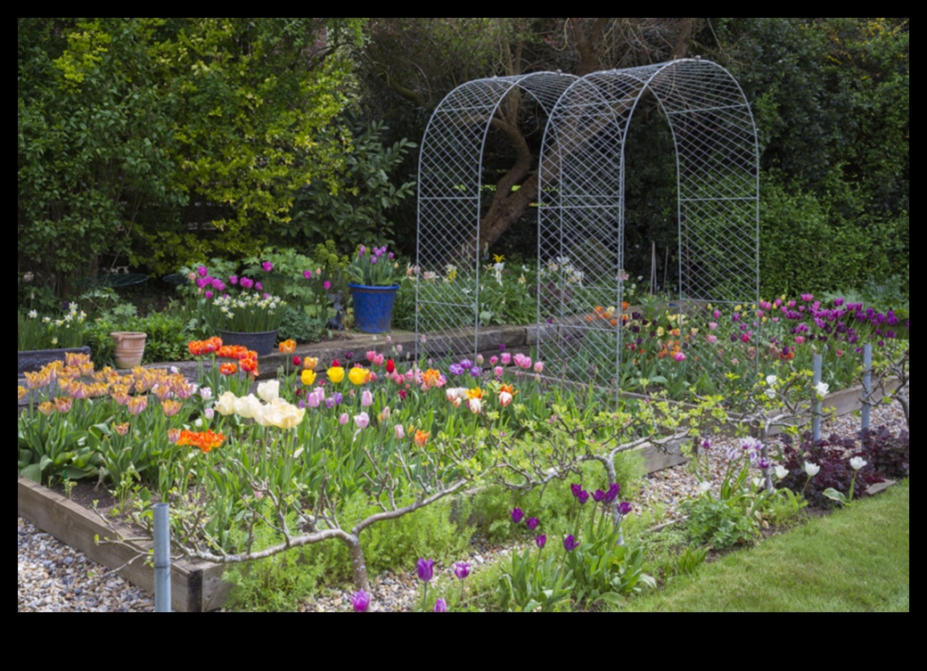 אלגנטיות כפרית: ניווט בפיתוי של גני קוטג'