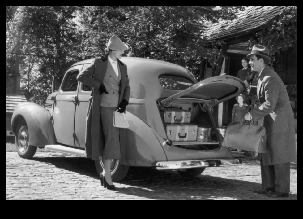 טיולי כביש רטרו: חקר יעדים עם מכוניות עתיקות