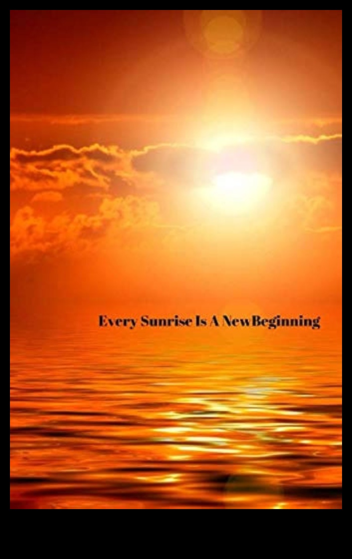 שלווה של זריחה: אור בוקר בהגדרות טבעיות