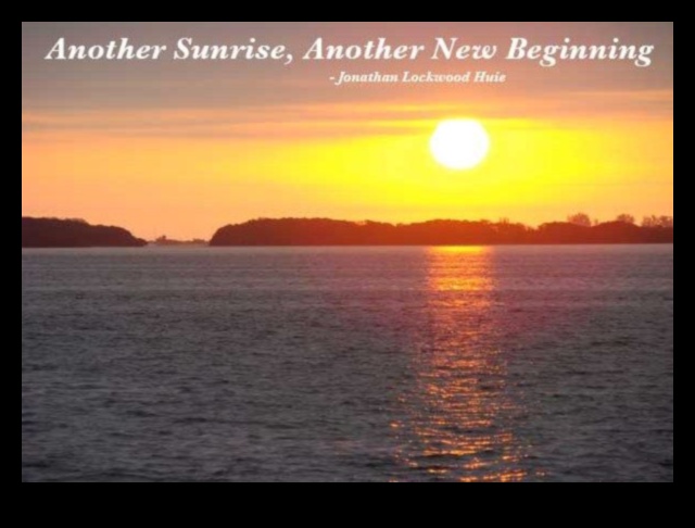 שלווה של זריחה: אור בוקר בהגדרות טבעיות