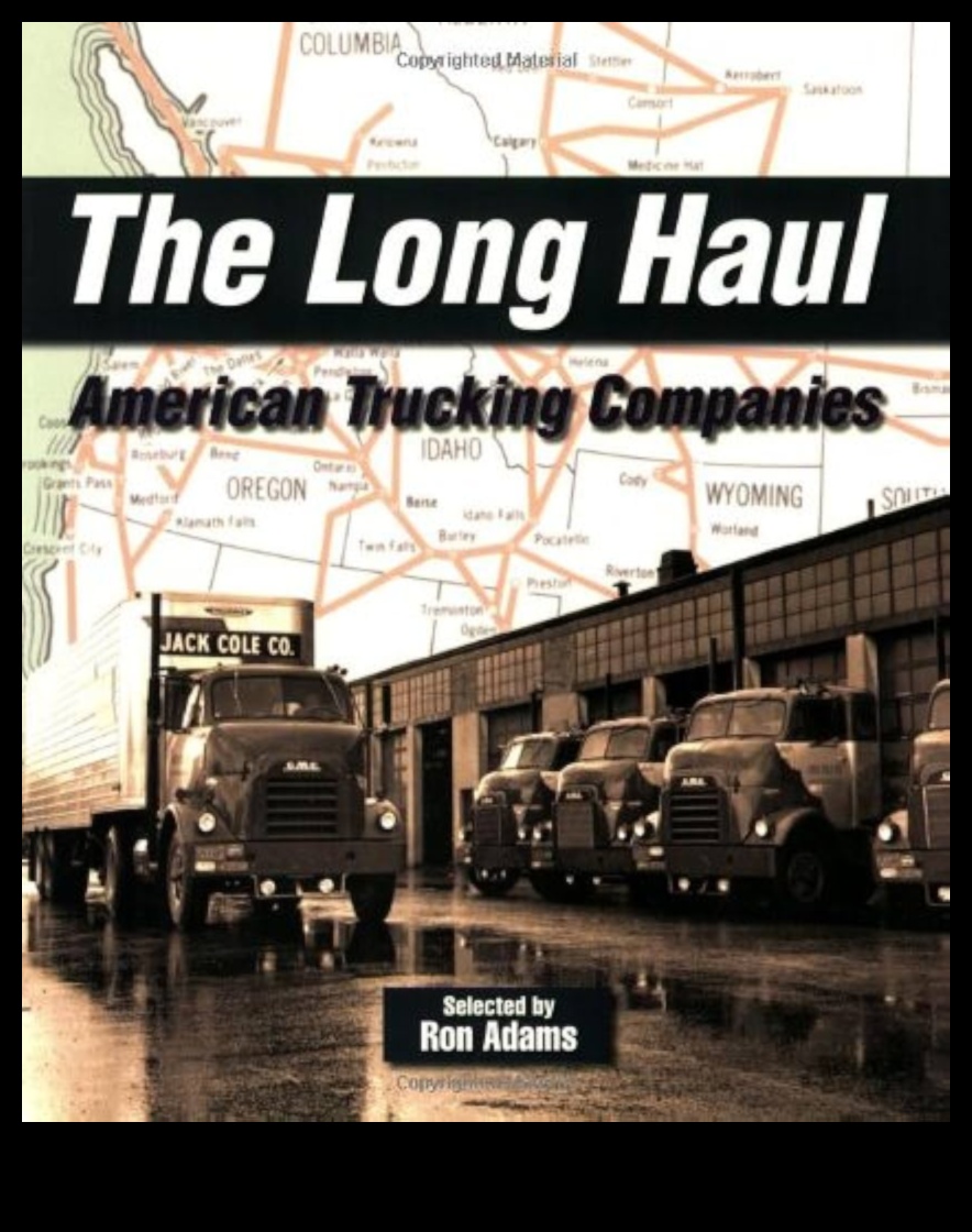 משלי משא: הסיפורים המתמשכים של הובלות מסחריות