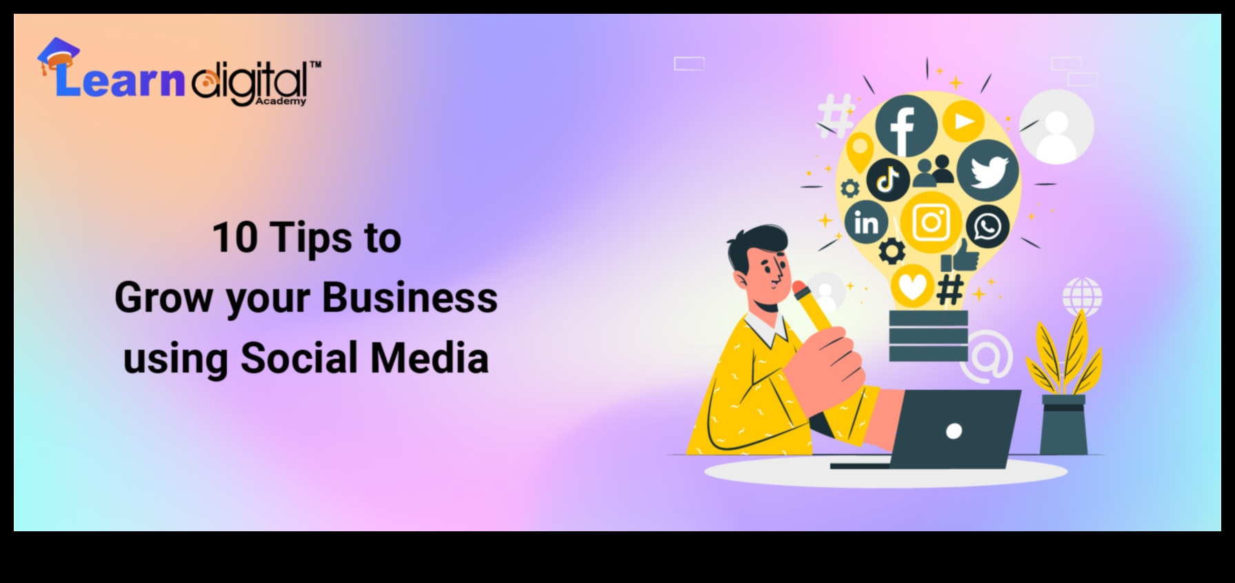 יישום טקטיקות של מדיה חברתית כדי להגביר את הצמיחה העסקית