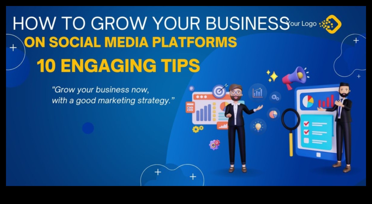 יישום טקטיקות של מדיה חברתית כדי להגביר את הצמיחה העסקית