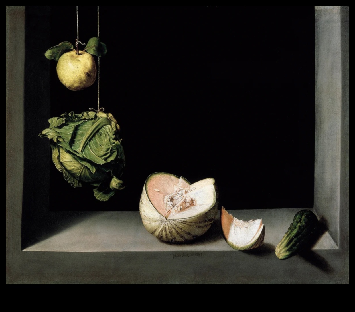 בודגונס ברק: סצנות קולינריות בציור טבע דומם ספרדי