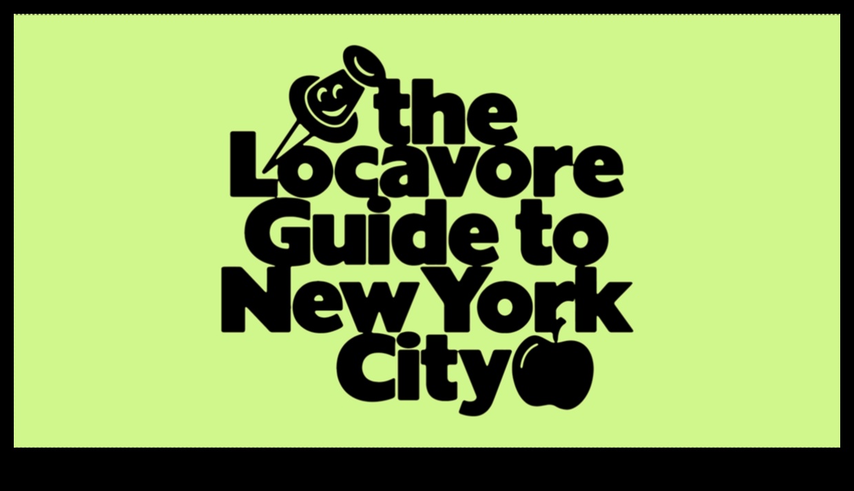 היומן של Locavore: תיעוד מיטב האטרקציות המקומיות