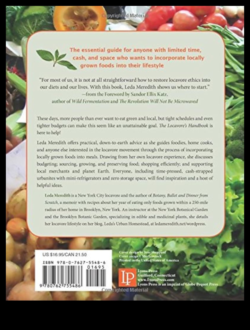 היומן של Locavore: תיעוד מיטב האטרקציות המקומיות