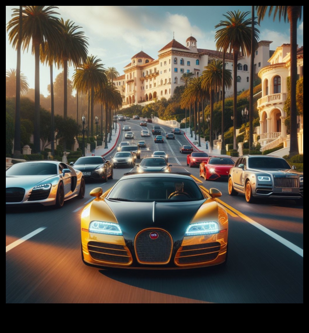 אפס לריגוש: מכוניות ספורט ושמחה דופקת הלב של ההאצה