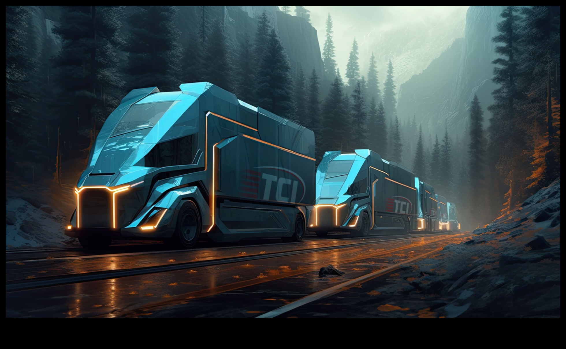 מהפכת הכבישים: חידושים המניעים את עתיד המשאיות