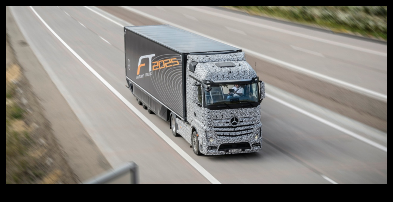 מהפכת הכבישים: חידושים המניעים את עתיד המשאיות