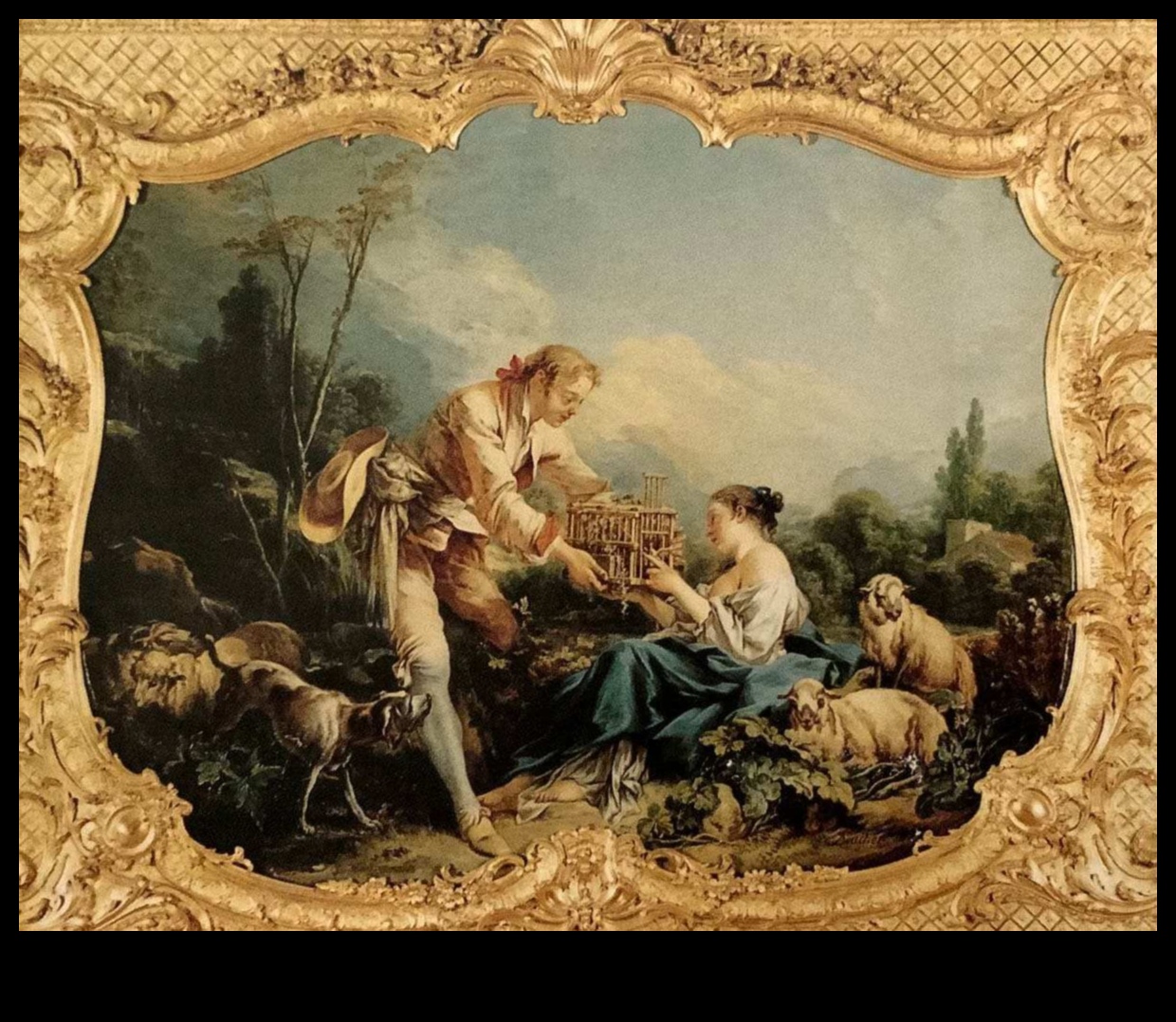 ריאליזם דתי: התמסרות רוחנית בייצוגים אמנותיים של רוקוקו