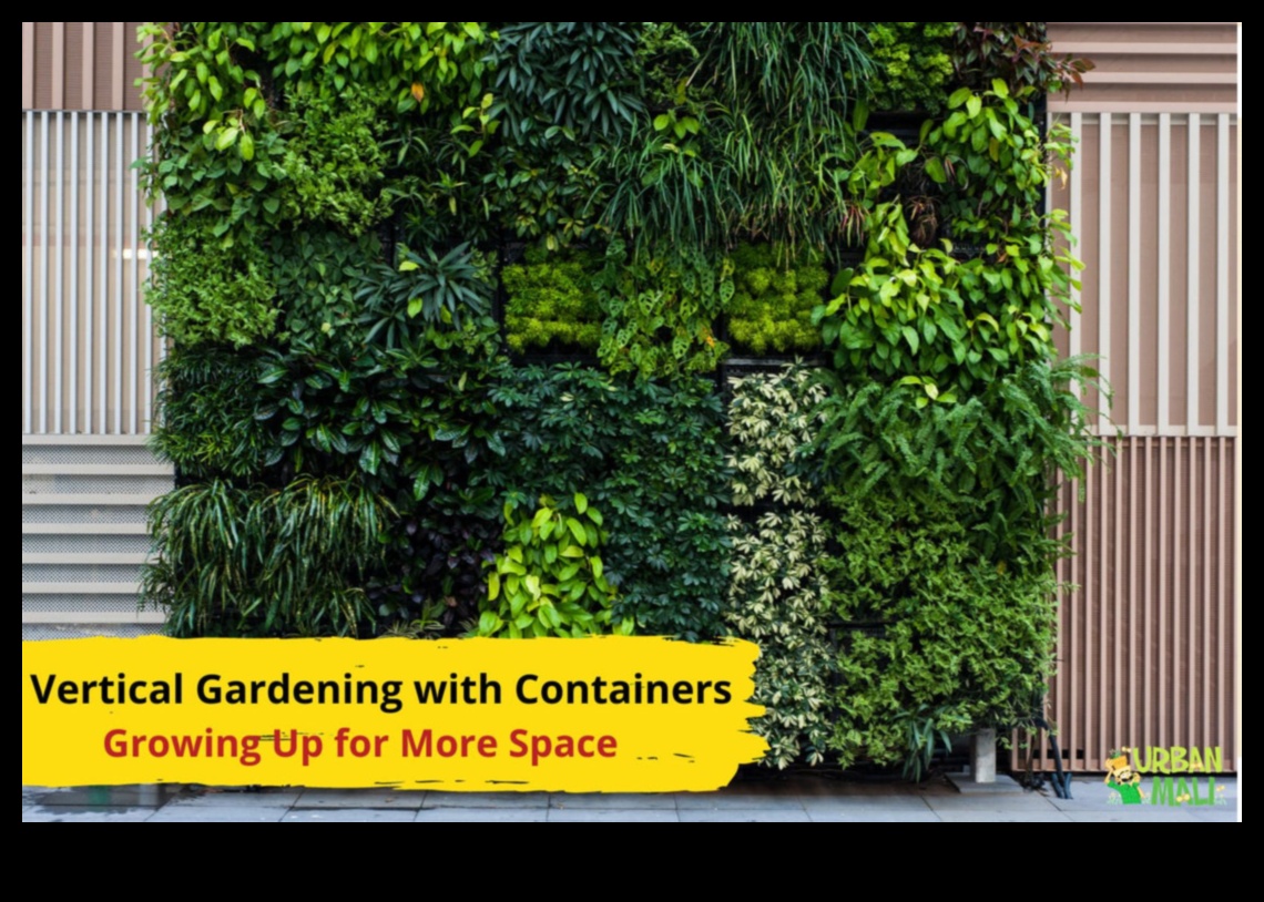 עלייה ירוקה: האמנות והמדע של גינון אנכי