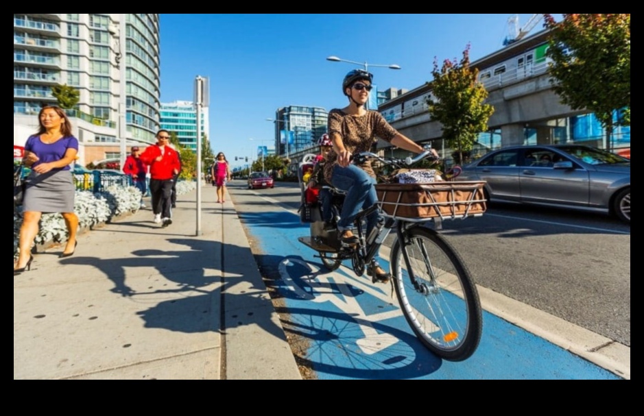 רוכבי אופניים עירוניים: אופניים ככלים חיוניים לתושבי העיר
