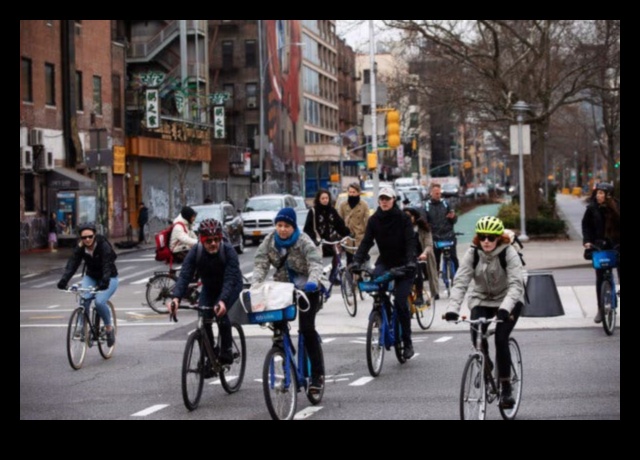 רוכבי אופניים עירוניים: אופניים ככלים חיוניים לתושבי העיר