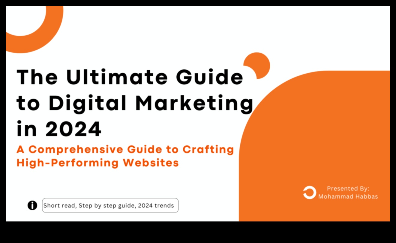 המאסטרו העסקי: מנחה קהלים להצלחה דיגיטלית