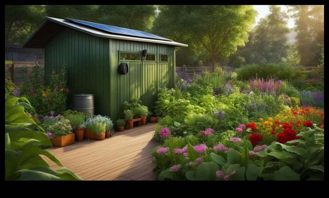 נבטים בני קיימא: שיטות ידידותיות לסביבה לתחזוקת גינה