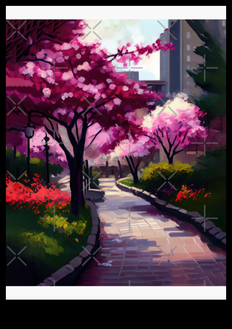 סרנדת סאקורה: קסם פריחת הדובדבן היפנית