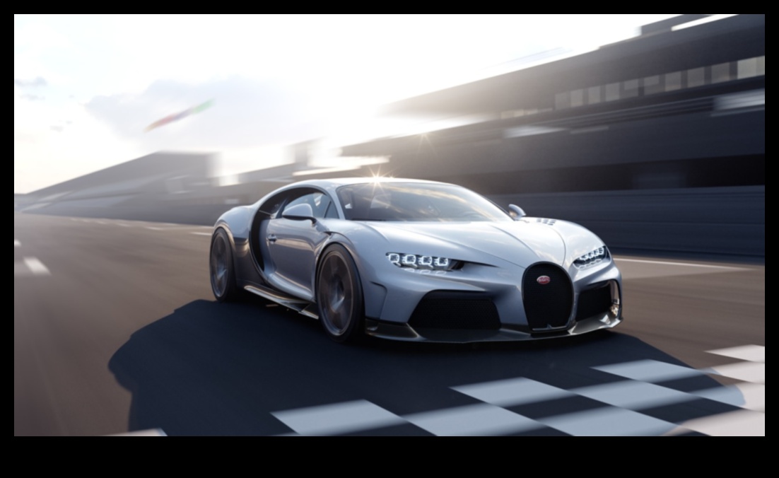 אפס לשישים: ההאצה המהירה של מכוניות ספורט בעלות ביצועים גבוהים