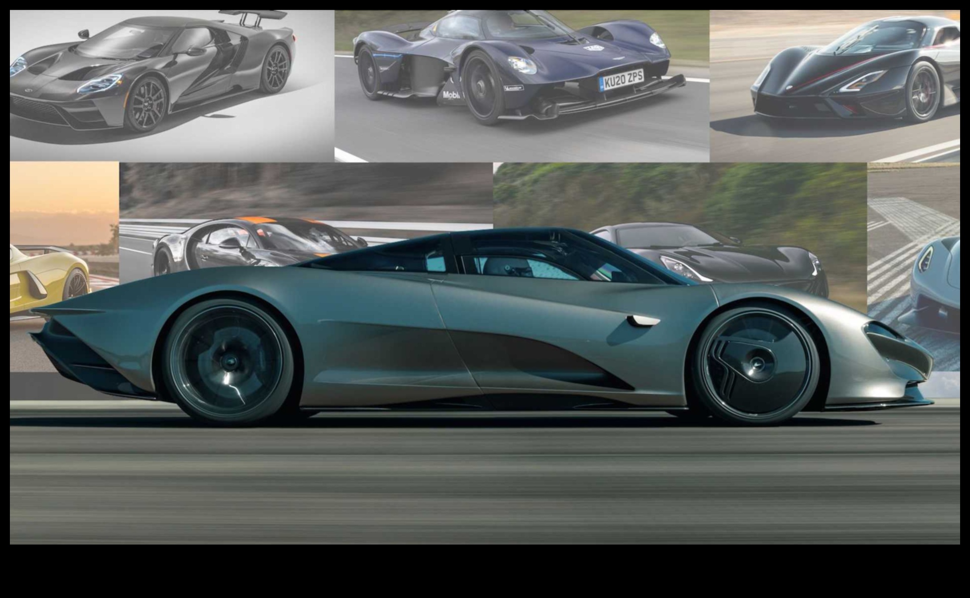 אפס לשישים: ההאצה המהירה של מכוניות ספורט בעלות ביצועים גבוהים