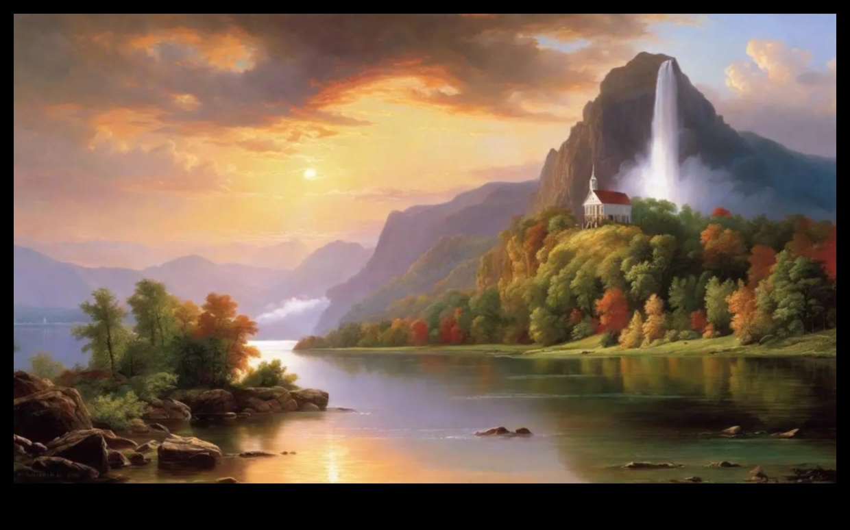 בריחה אתרית: נופים דמויי חלומות בתצלומים