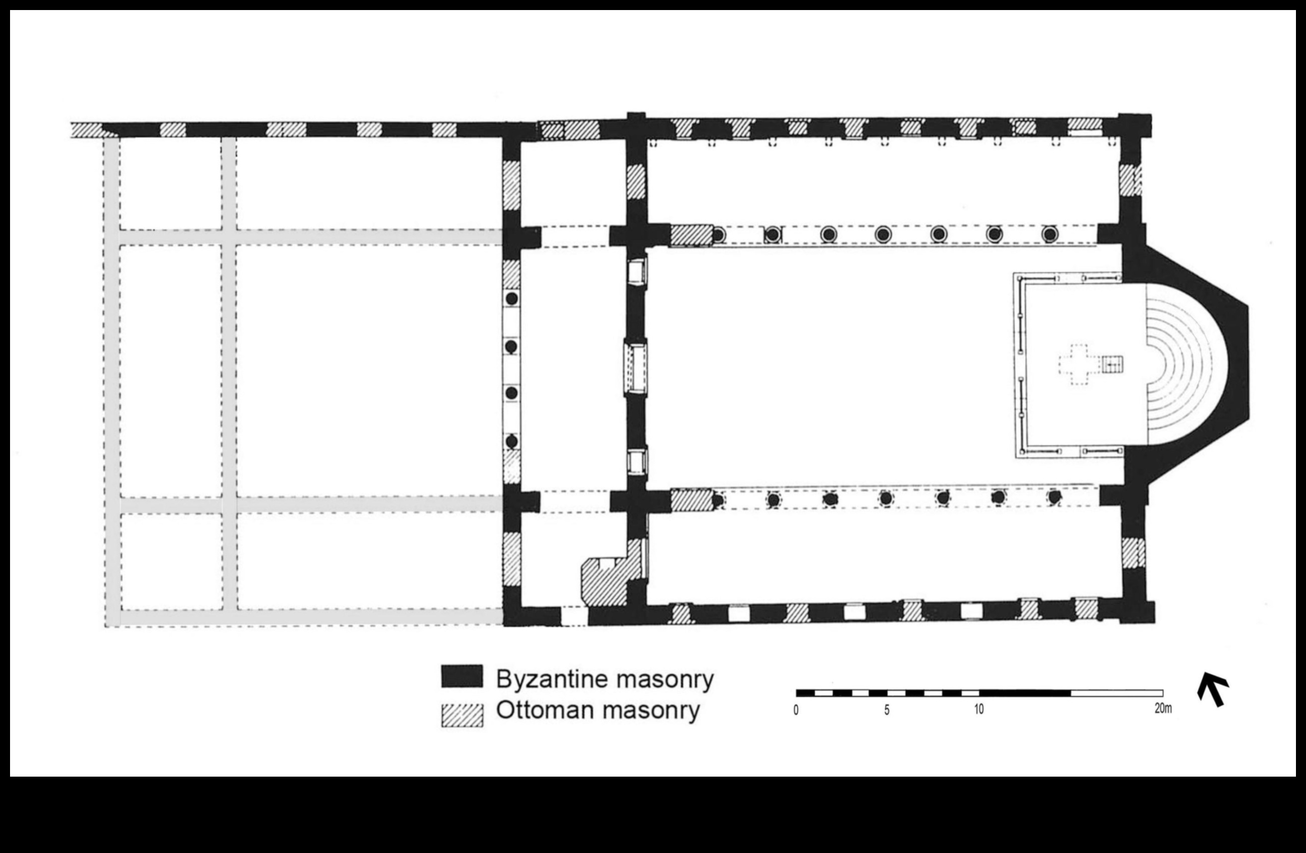 שרטוטים ביזנטיים: שרטוטים ותוכניות אדריכליות