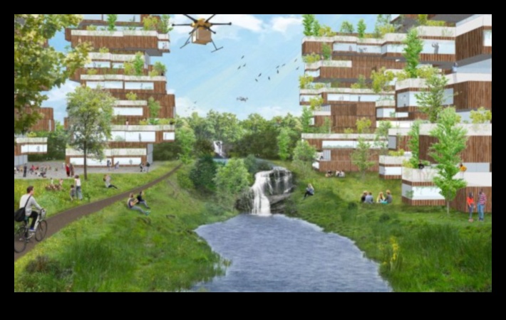 עיצוב שלווה: ההרמוניה של אדריכלות נוף