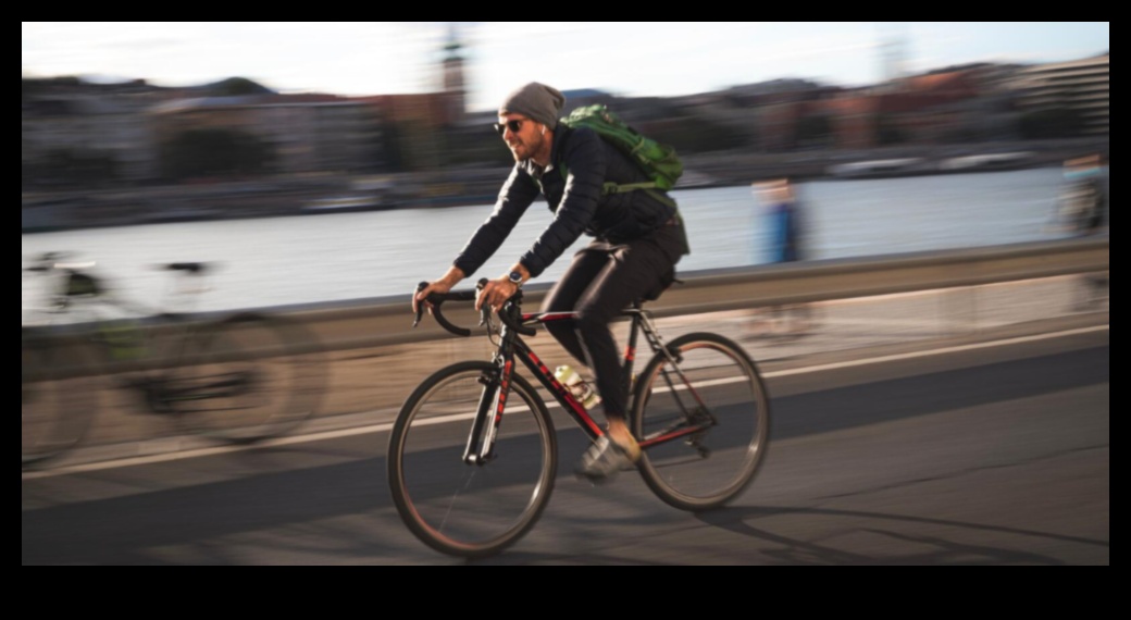 נסיעות ידידותיות לסביבה: אימוץ רכיבה על אופניים בת קיימא