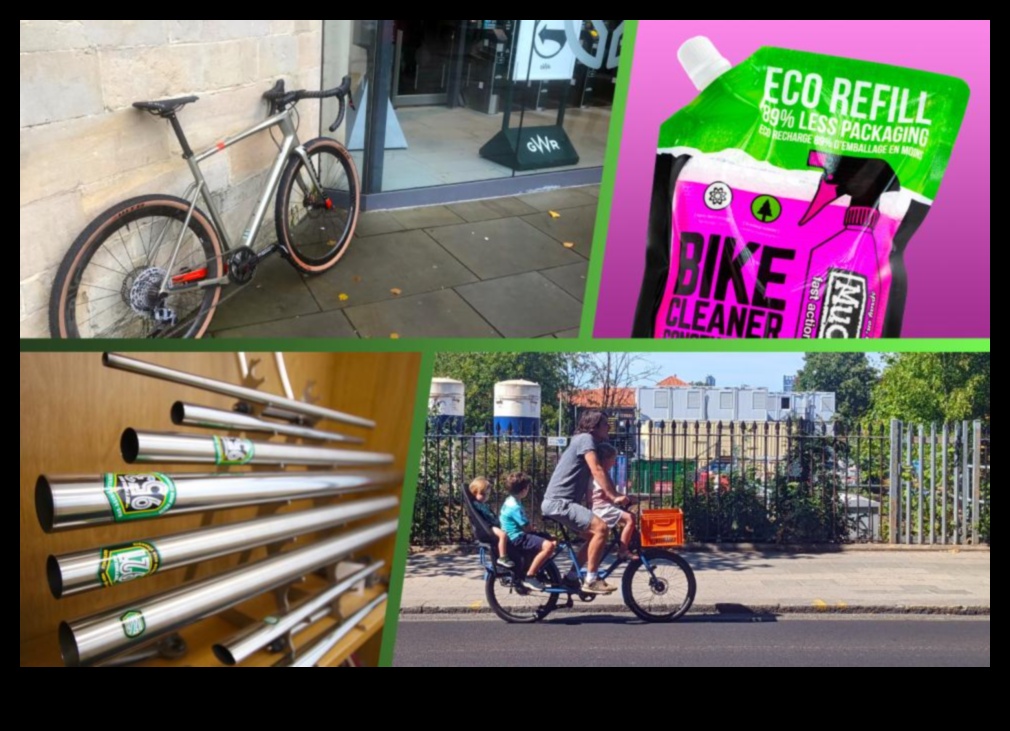 נסיעות ידידותיות לסביבה: אימוץ רכיבה על אופניים בת קיימא