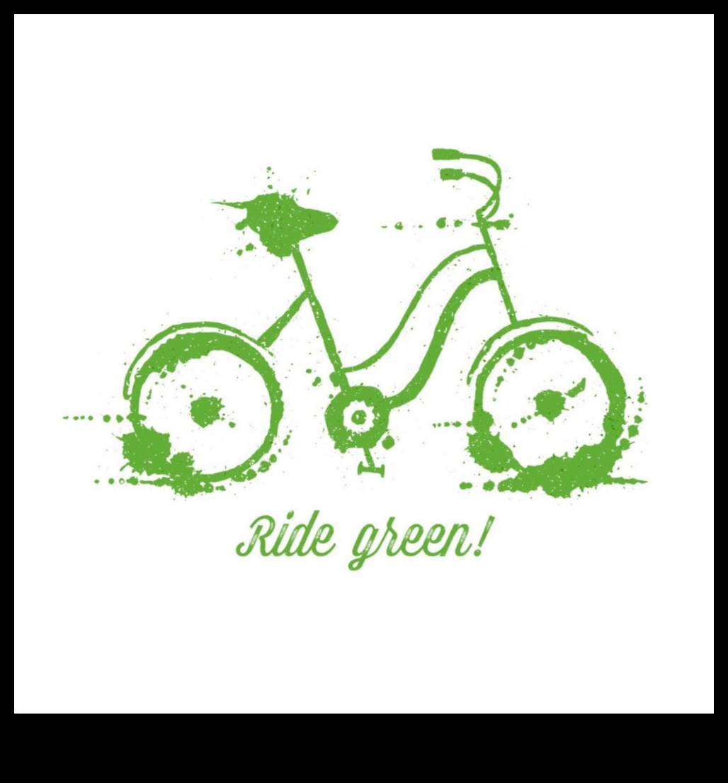 נסיעות ידידותיות לסביבה: אימוץ רכיבה על אופניים בת קיימא