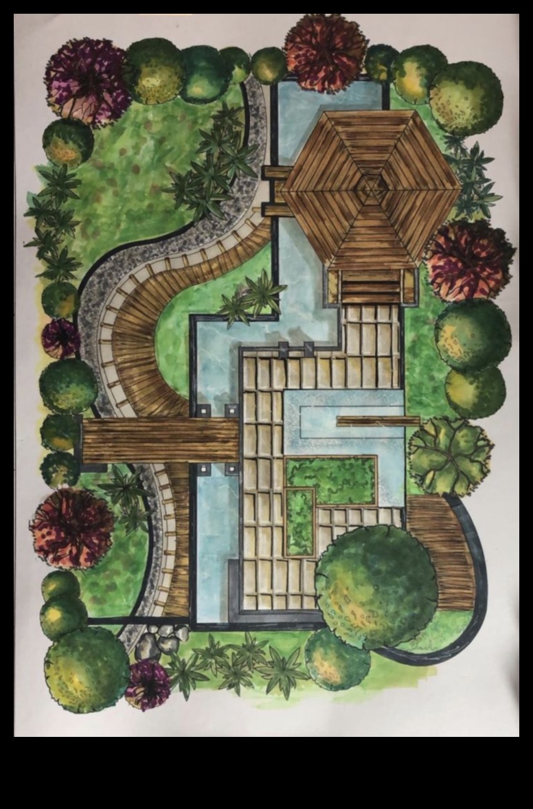 אופקים אדריכליים: מבנים כאלמנטים של נוף