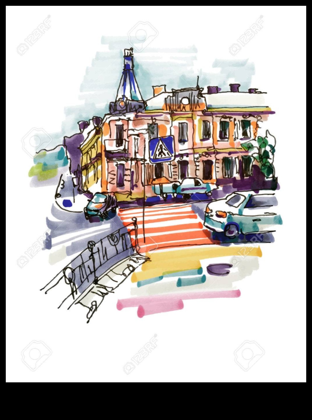 אופקים אדריכליים: מבנים כאלמנטים של נוף