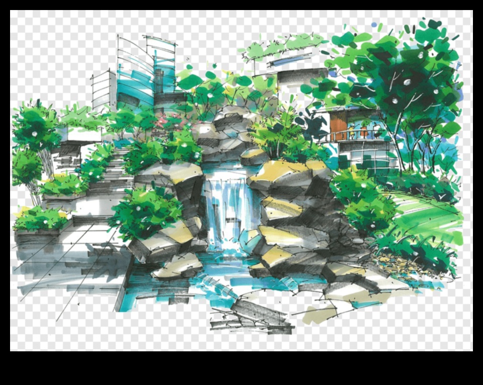 אופקים אדריכליים: מבנים כאלמנטים של נוף