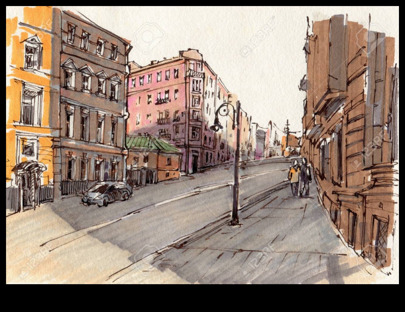 אופקים אדריכליים: מבנים כאלמנטים של נוף