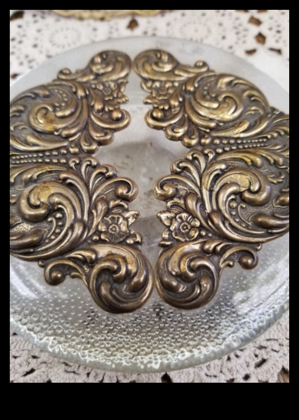 הזהבה מפוארת: השימוש הדקורטיבי בזהב באמנות הרוקוקו