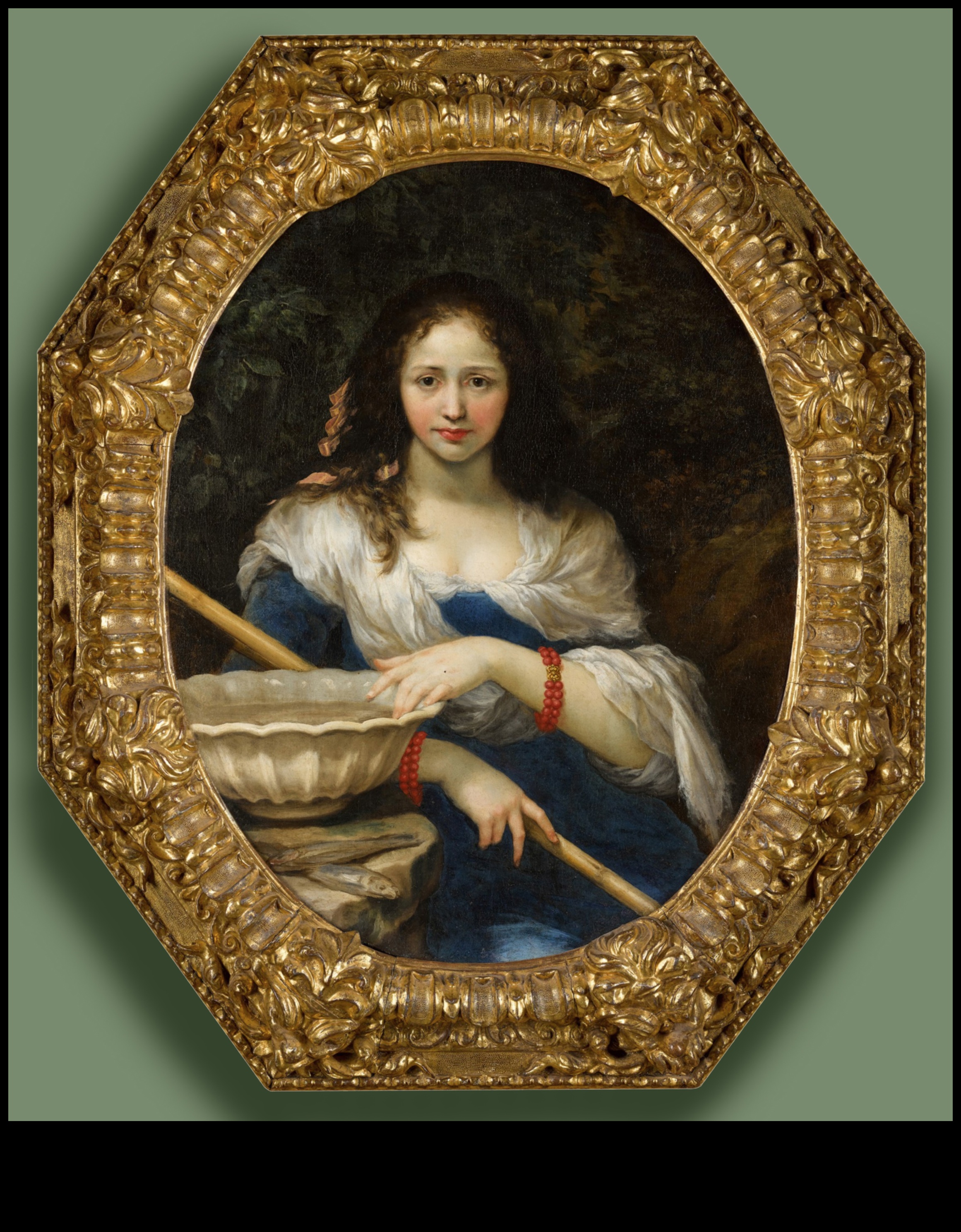 הזהבה מפוארת: השימוש הדקורטיבי בזהב באמנות הרוקוקו