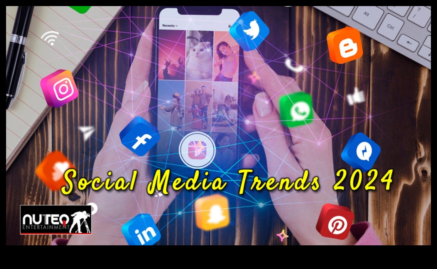 שליטה בשלב הדיגיטלי: הצגת מותגים במדיה חברתית