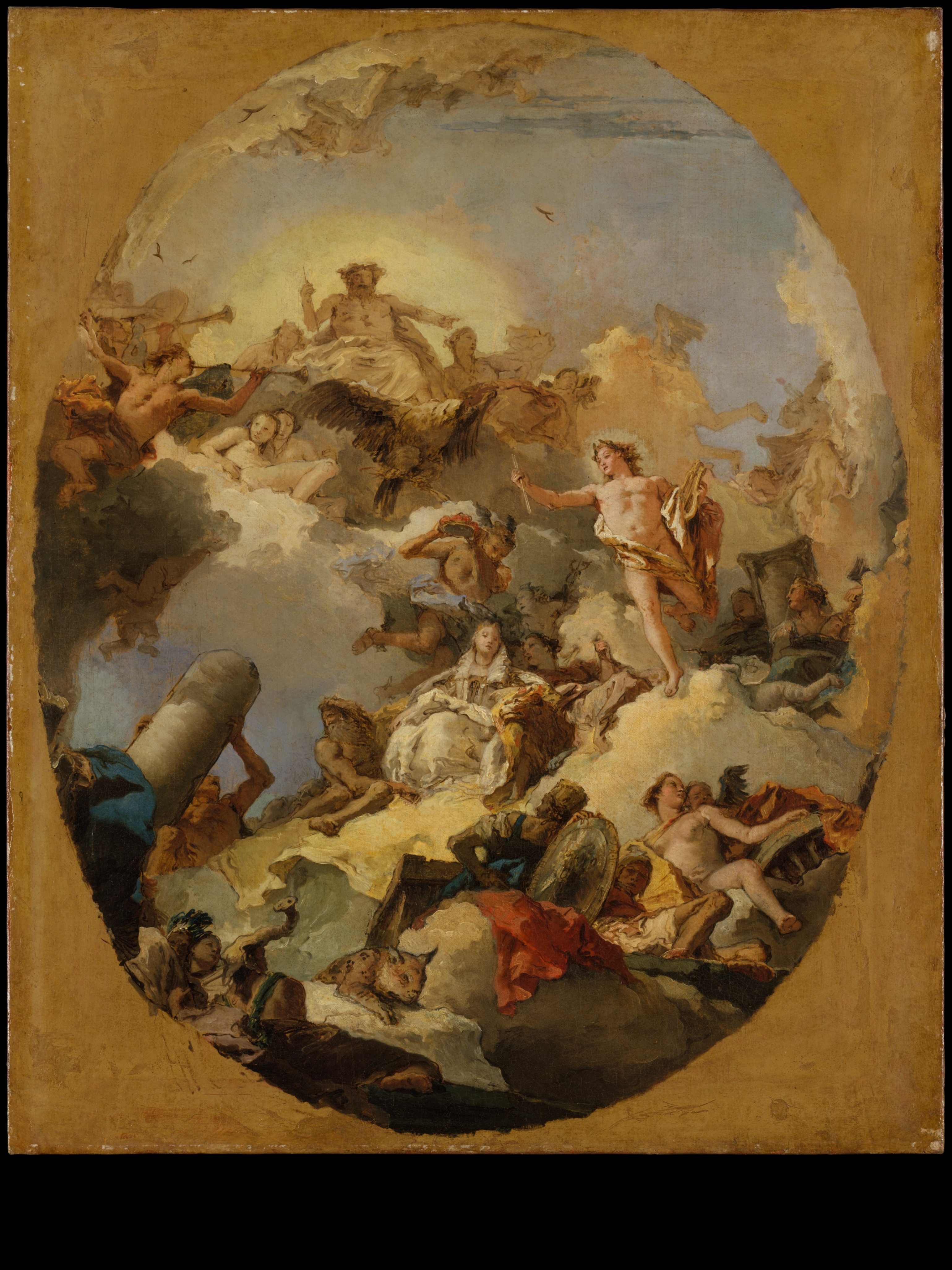 קורטלי כרוניקה: סצנות של חיים מלכותיים בציור ספרדי