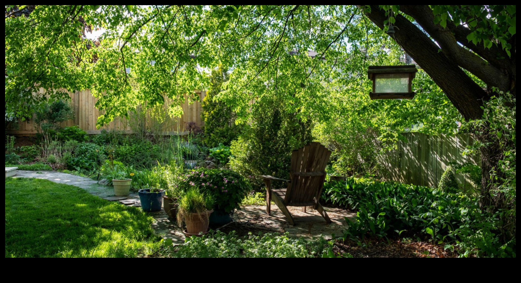 מקלט גן: הדרך שלך לאושר חיצוני שליו באמצעות תחזוקה