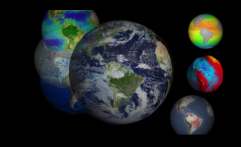 נופים בתנועה: תצוגות ארציות דינמיות ומשתנות ללא הרף