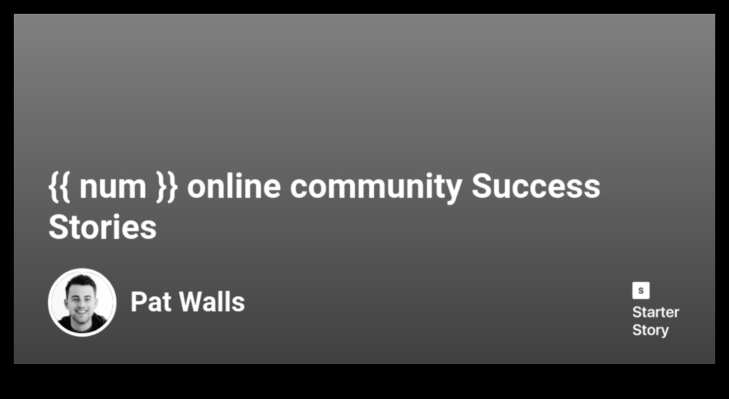 כרוניקה של הקהילה: כתיבת סיפורים על הצלחת חיבור מקוון
