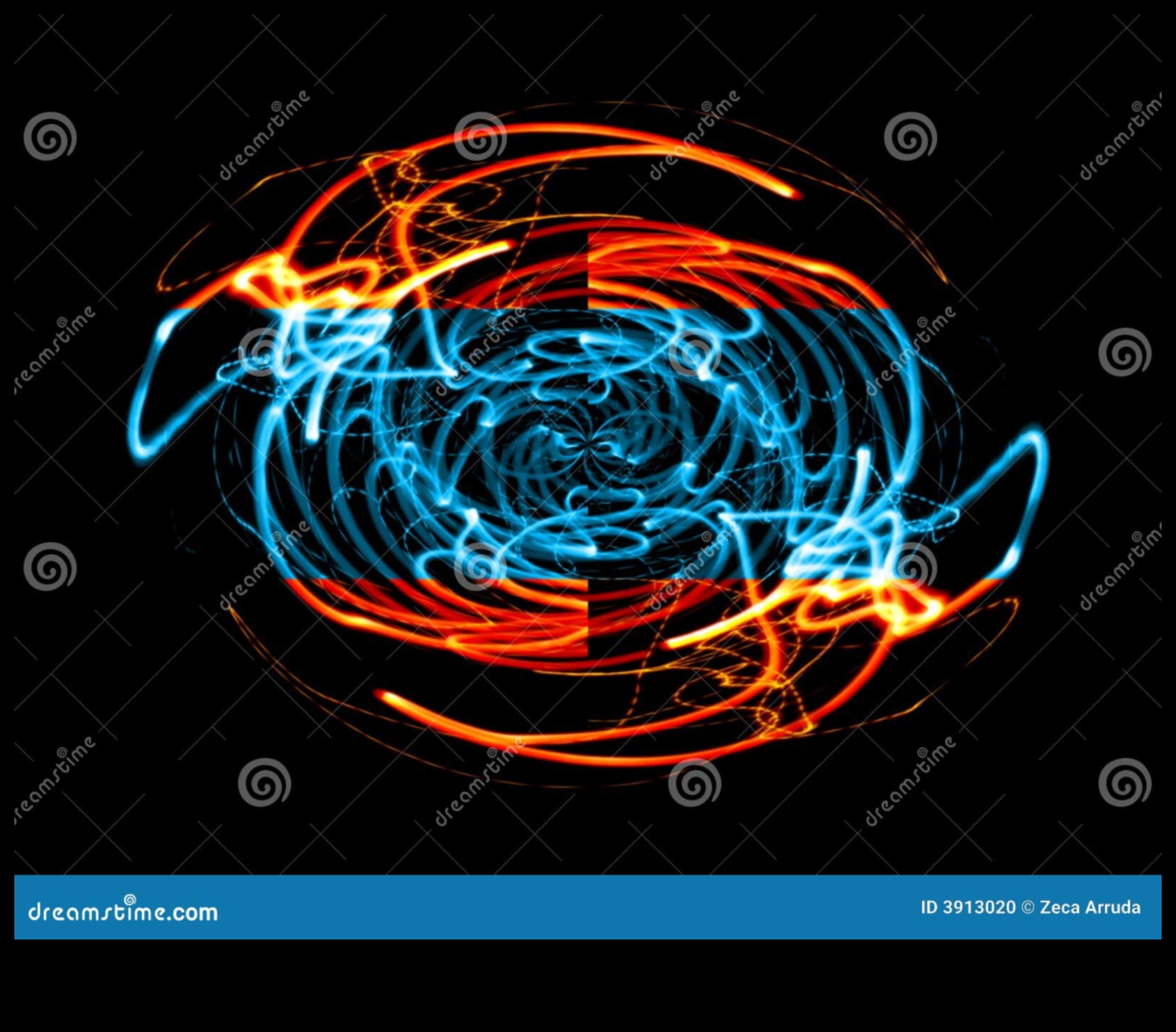 רעידות חזותיות: הדופק האנרגטי של אמנות מופשטת
