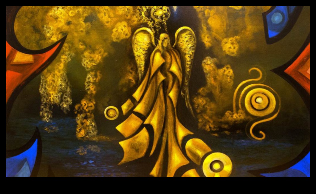 רעידות חזותיות: הדופק האנרגטי של אמנות מופשטת