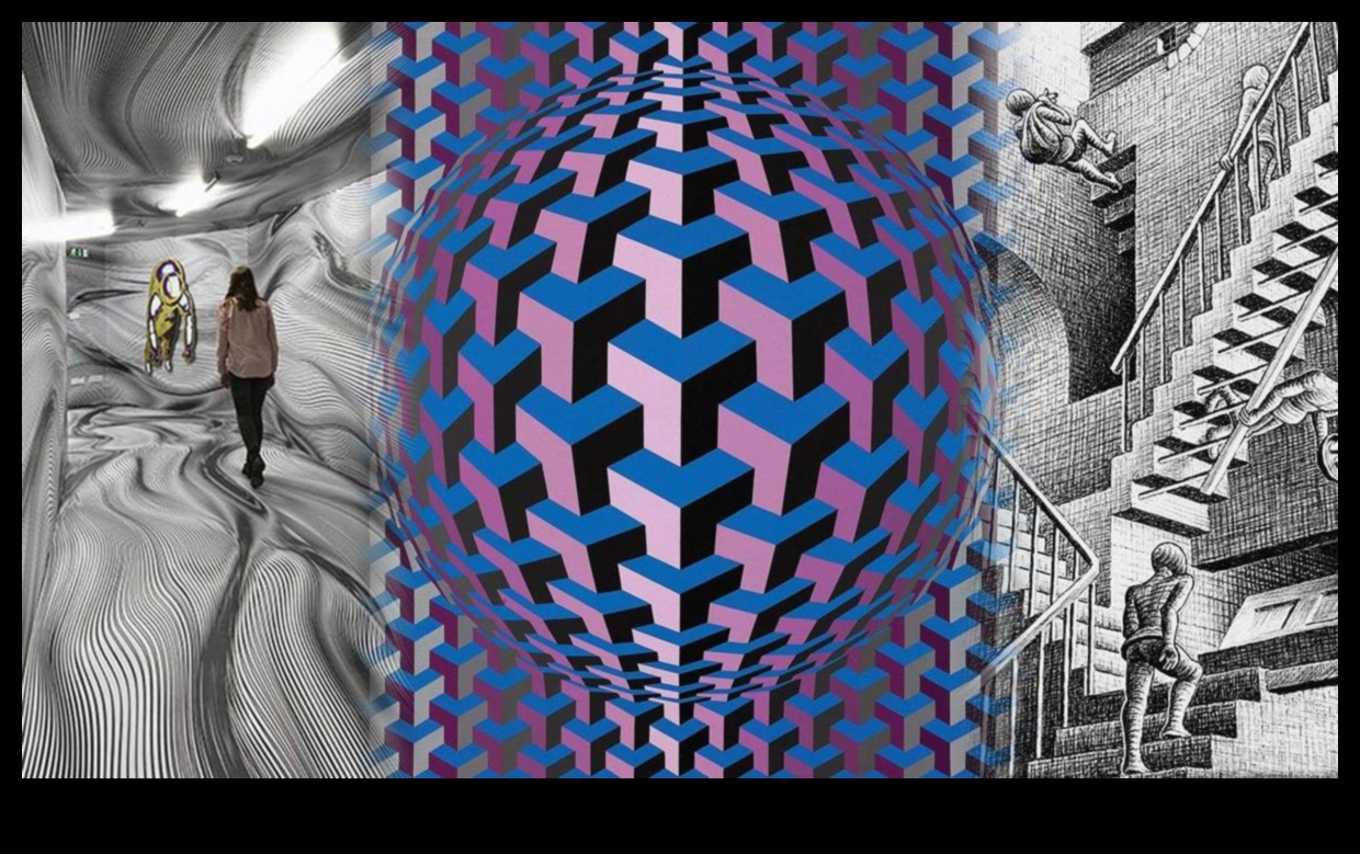 רעידות חזותיות: הדופק האנרגטי של אמנות מופשטת