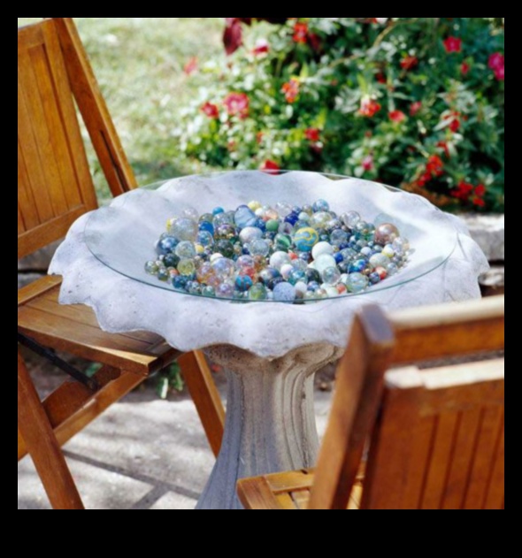 נוחות גחמנית: הרם את הגינה שלך עם ריהוט טרנדי