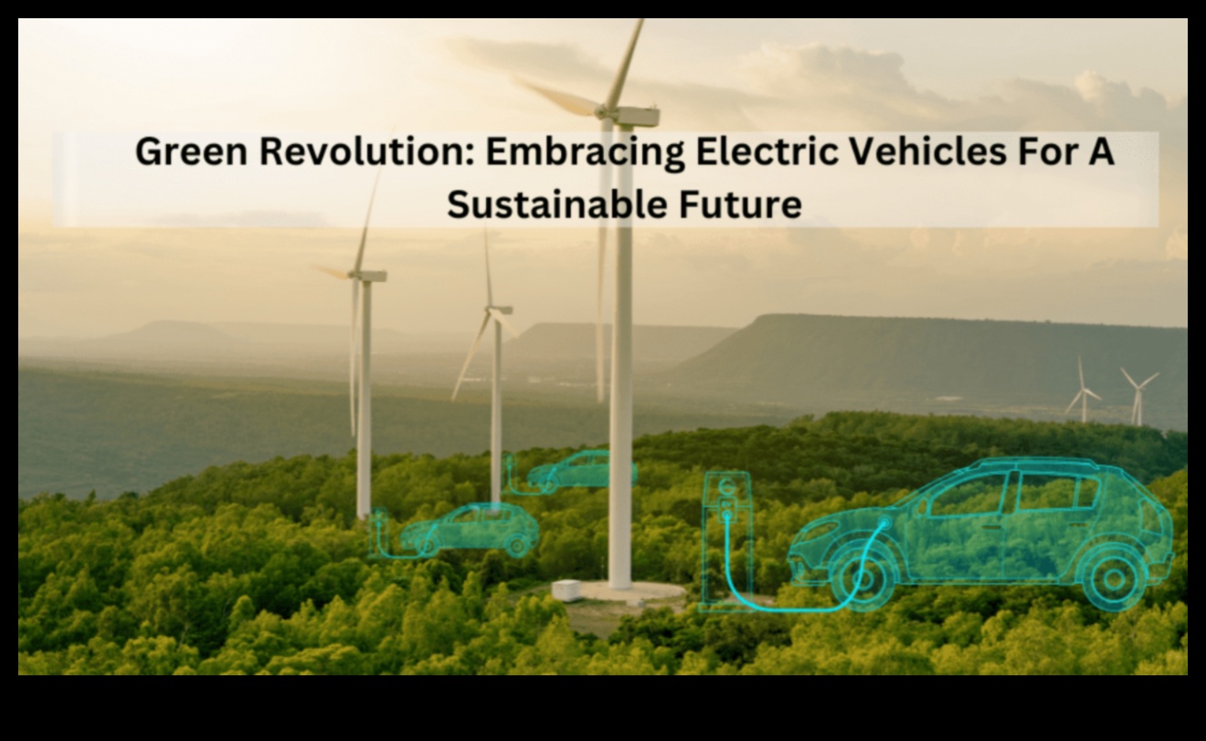 הדרך לקיימות: תפקידם של כלי רכב חשמליים בחיים ירוקים