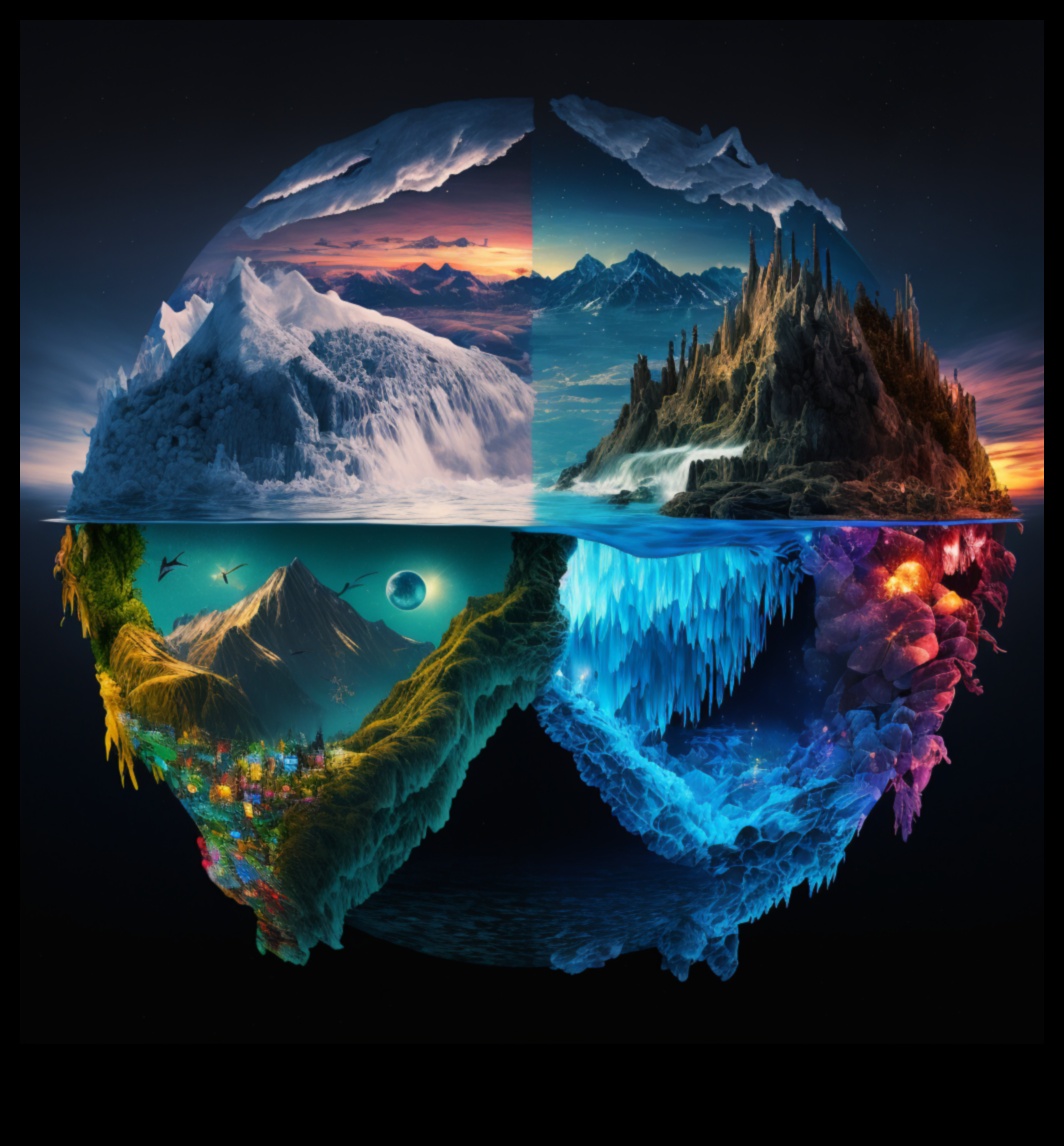 פלאי העולם: מסע דרך נופים מעוררי כבוד