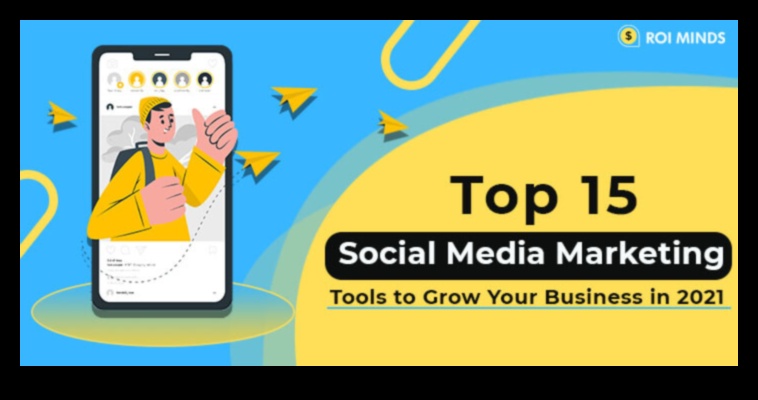 חובה לנסות כלי שיווק במדיה חברתית לצמיחה